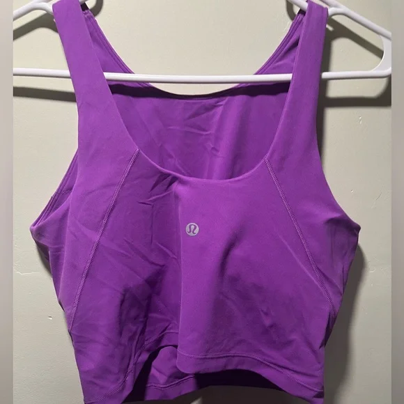 Lululemon Athletica Vibrant Purple Tank Top - Picture 2 of 3